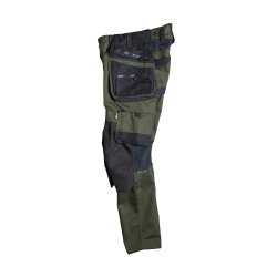 Bl�kl�der Striker H�ndv�rkerbuks med Stretch 1970