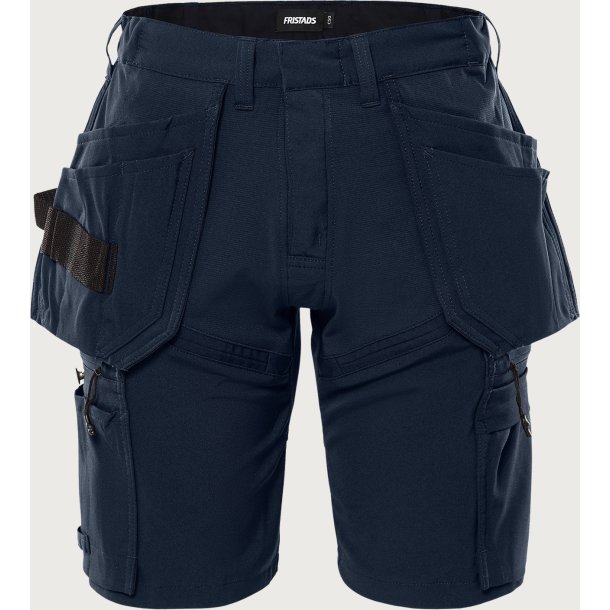 Kansas Stretch H�ndv�rkershorts 134119, Navy