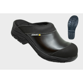 Euro-Dan Sikkerhedstrsko uden bagkappe 9910