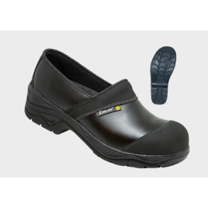 Euro-Dan Sikkerhedstrsko med bagkappe 9920