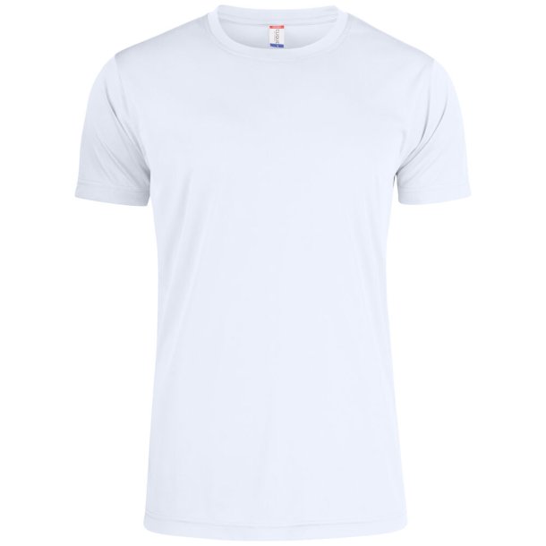 2. PAKKE: 50 x Clique Basic Active-T inkl. Logo front og ryg