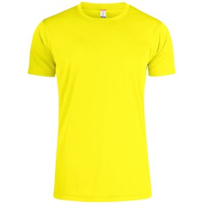 PAKKE #3: 100 x Clique Basic Active-T inkl. Logo front og ryg