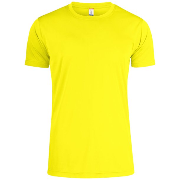 3. PAKKE: 100 x Clique Basic Active-T inkl. Logo front og ryg