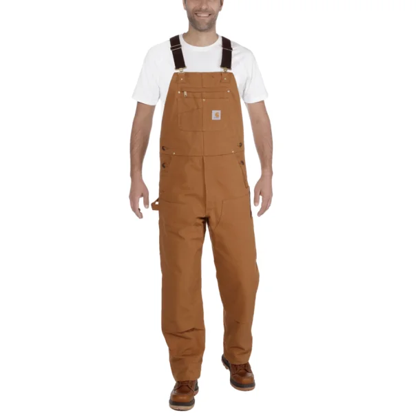 Carhartt Overall 102776 32" Carhartt Brown 32" (81 cm)