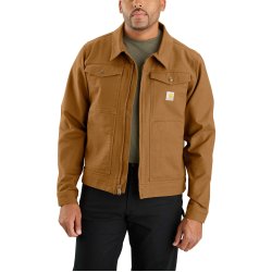 Carhartt Duck Relaxed Fit Jakke 105748