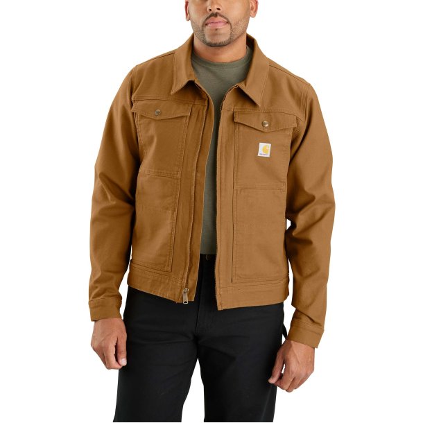 Carhartt Duck Relaxed Fit Jakke 105748