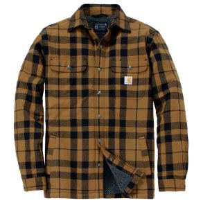 Carhartt Flannel Skjortejakke 107017