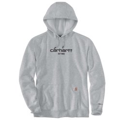 Carhartt Logo Hoodie 106655
