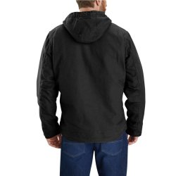 Carhartt Bomuldsjakke med Sherpafor 104392