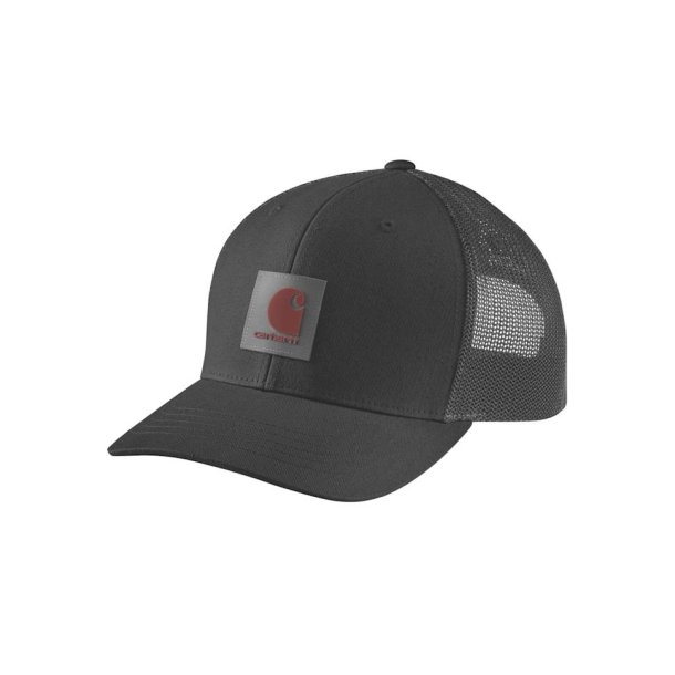 Carhartt Twill Mesh-Back Logo Cap 105216 Black