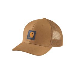 Carhartt Twill Mesh-Back Logo Cap 105216