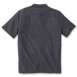 Carhartt Midweight kort�rmet Polo med lomme 106685