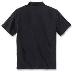 Carhartt Midweight kort�rmet Polo med lomme 106685