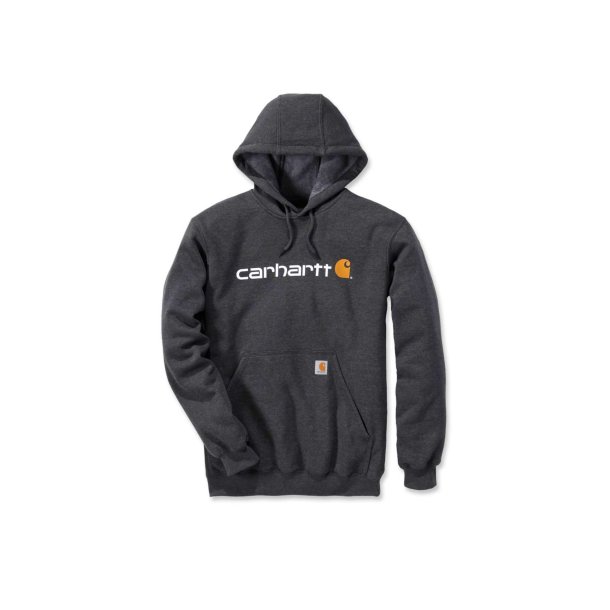 Carhartt Signature Sweatshirt 100074 Carbon Heather L