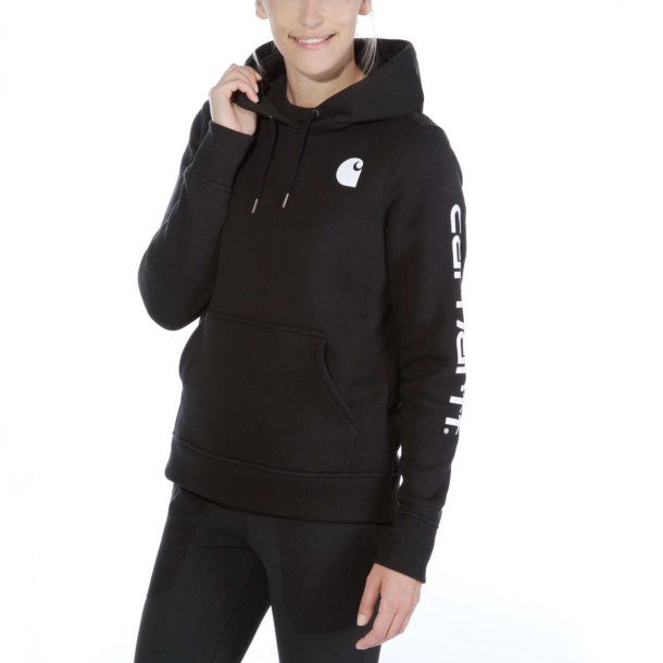 Carhartt Logo Sleeve Sweatshirt Dame 102791