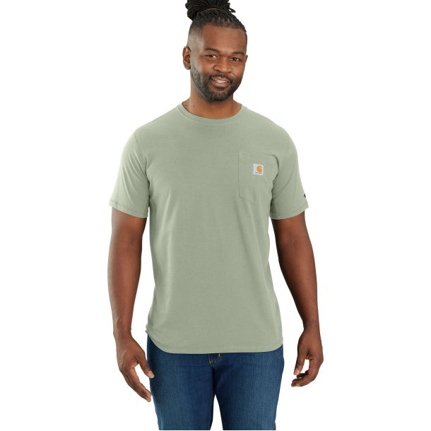 Carhartt Force Pocket s/s T-shirt 106652 Sage M