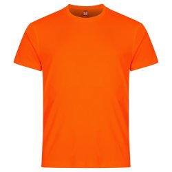 PAKKE #2: 50 x Clique Basic Active-T inkl. Logo front og ryg