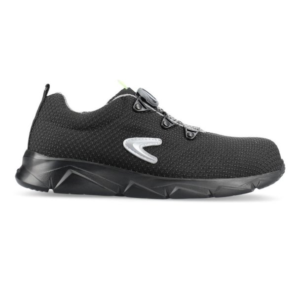 Cofra Total Black Sikkerhedssko