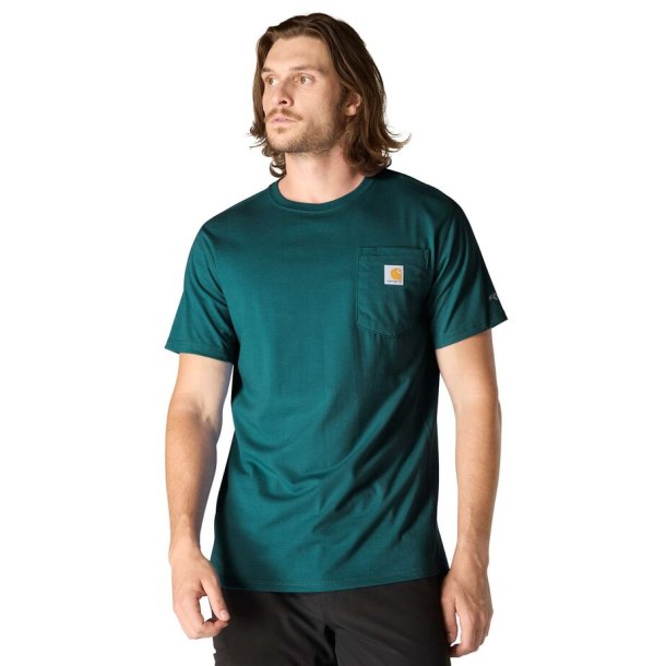 60 �rs Jubi-Pris: Carhartt Force Pocket s/s T-shirt 106652, Transformative