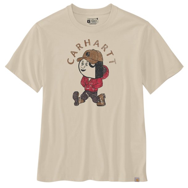 60 �rs Jubi-Pris: Carhartt Grafisk T-shirt 107051 
