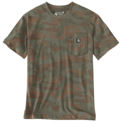 Carhartt Irvine Camo T-Shirt 107298