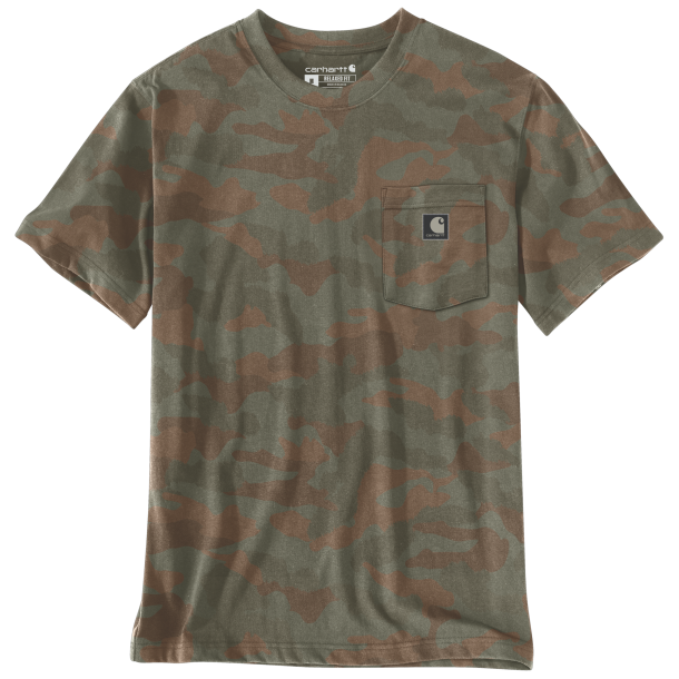 Carhartt Irvine Camo T-Shirt 107298