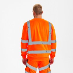 Engel Hi Vis Sweat 8041