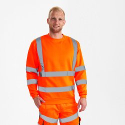 Engel Hi Vis Sweat 8041