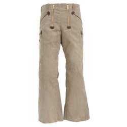 FHB Falk Naver Fljlsbukser, Beige