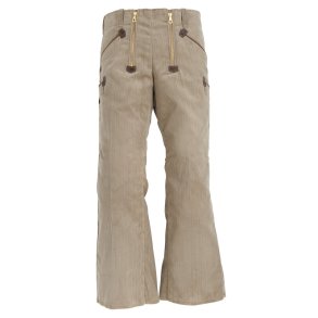 FHB Falk Naver Fljlsbukser, Beige