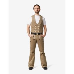 FHB Friedrich Naver Fl�jlsbukser, Beige