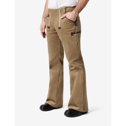 FHB Friedrich Naver Fl�jlsbukser, Beige