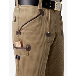 FHB Friedrich Naver Fl�jlsbukser, Beige