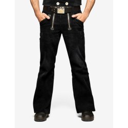 FHB Friedrich Naver Fl�jlsbukser, Sort