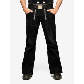 FHB Friedrich Naver Fl�jlsbukser, Sort