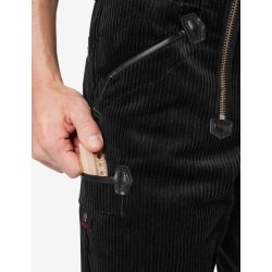 FHB Friedrich Naver Fl�jlsbukser, Sort