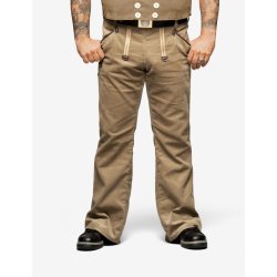 FHB Falk Naver Fl�jlsbukser, Beige