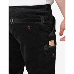 FHB Falk Naver Fl�jlsbukser, Sort