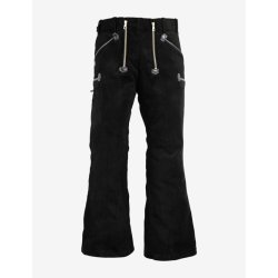 FHB Falk Naver Fl�jlsbukser, Sort