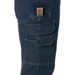 Fristads Denim Stretch Servicebukser