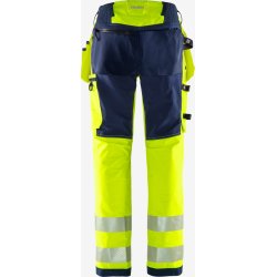 Fristads Green Hivis H�ndv�rker Stretchbukser 134188