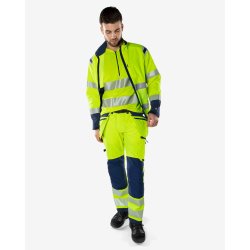 Fristads Green Hivis H�ndv�rker Stretchbukser 134188