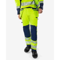 Fristads Green Hivis H�ndv�rker Stretchbukser 134188