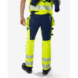 Fristads Green Hivis H�ndv�rker Stretchbukser 134188