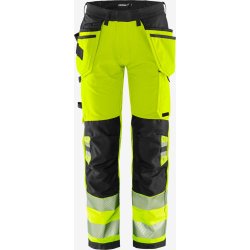 Fristads Green Hivis H�ndv�rker Stretchbukser 134188