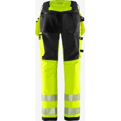 Fristads Green Hivis H�ndv�rker Stretchbukser 134188
