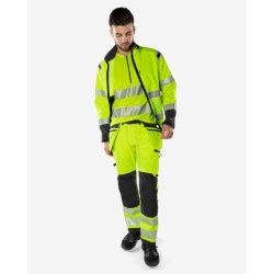 Fristads Green Hivis H�ndv�rker Stretchbukser 134188