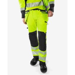 Fristads Green Hivis H�ndv�rker Stretchbukser 134188