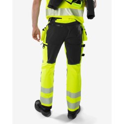 Fristads Green Hivis H�ndv�rker Stretchbukser 134188