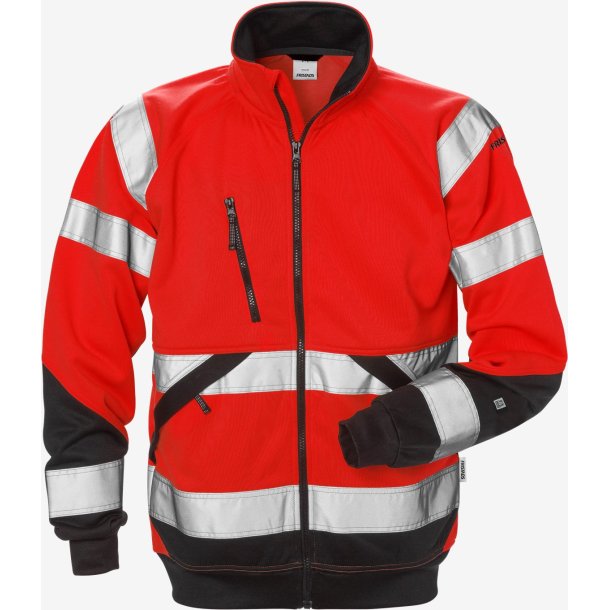 Fristads Hi Vis Sweat Jakke